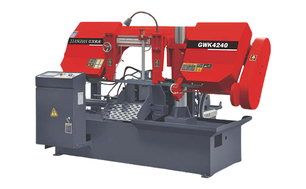 吉水GWK4240数控双柱卧式带锯床