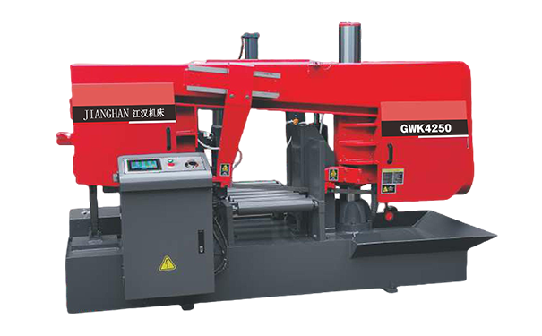 吉水GWK4250卧式带锯床（型材专切）