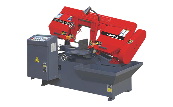 吉水GB4040卧式带锯床
