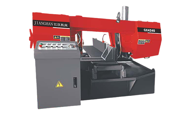 吉水GX4240旋转式带锯床