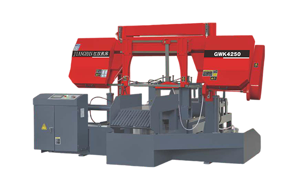 吉水GWK4250数控双柱龙门卧式带锯床