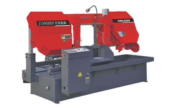 吉水GWK4250数控双柱卧式带锯床