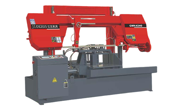 吉水GWK4240数控双柱龙门卧式带锯床